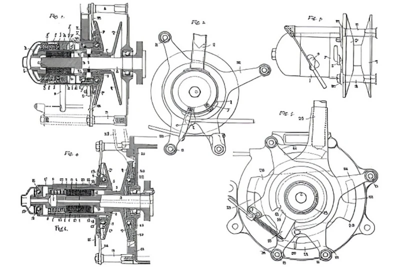 Patentschriftensammlung Rudge Whitworth Zweiräder